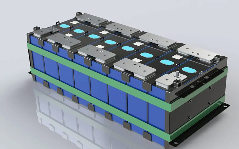 海博—鋰電池PACK生產線